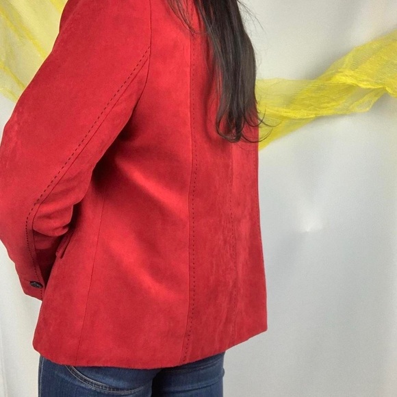 Red Blazer - Picture 2 of 4